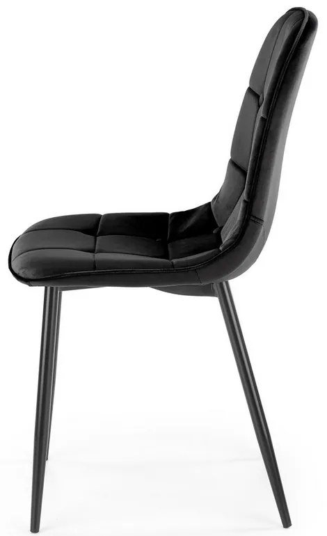 Scaun de bucaterie Lancaster, negru