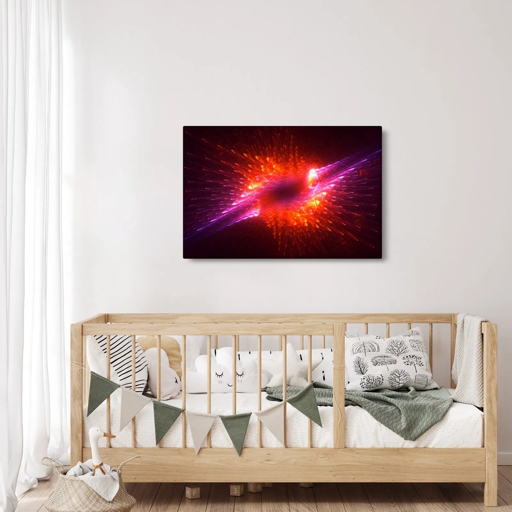 Tabloul modern abstract cu spini (90x60 cm)