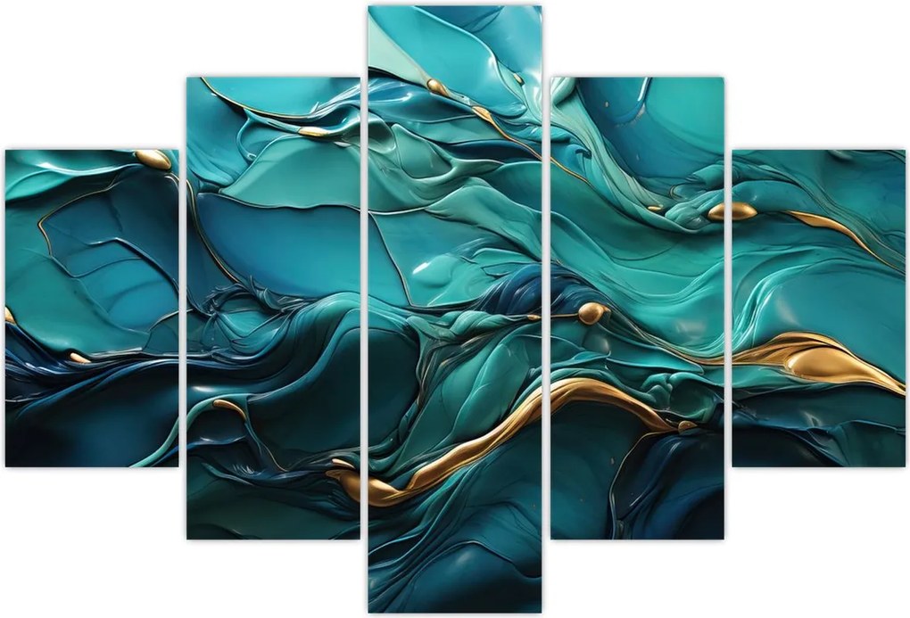 Tablou - Texturi abstracte (150x105 cm)