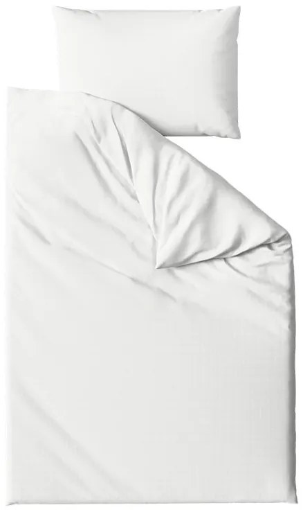 Lenjerie de pat din bumbac cu finisaj creponat LUXERA alb buzunar hotel II.calitate Dimensiune lenjerie de pat: 70 x 90 cm | 140 x 200 cm