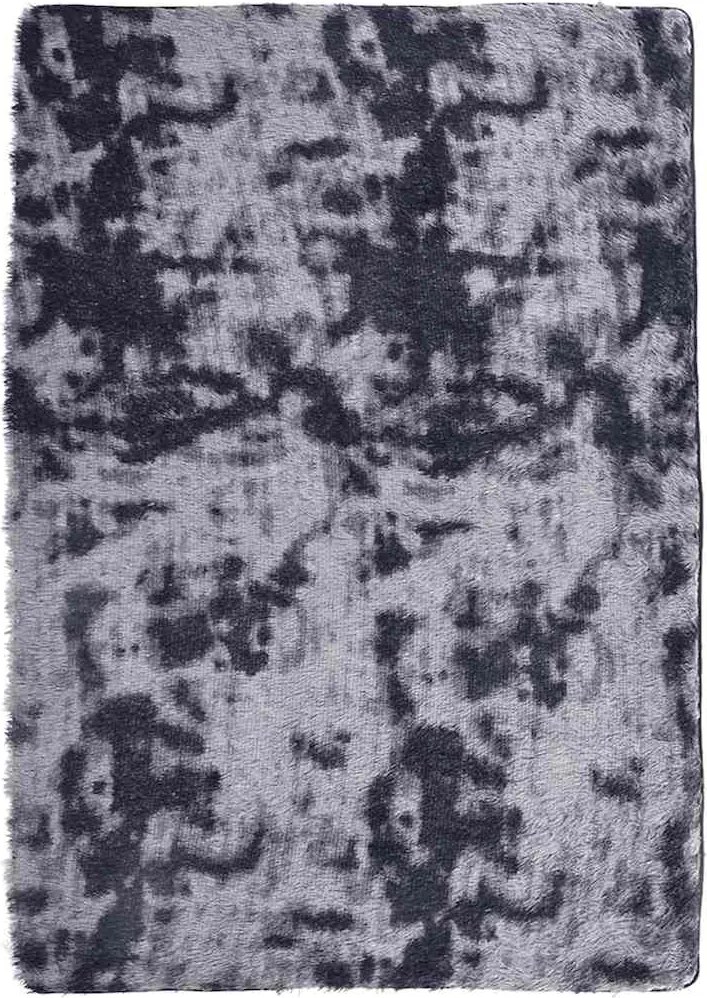 vidaXL Covor shaggy cu pom înalt, NAVARRA, gri închis, 240x340 cm