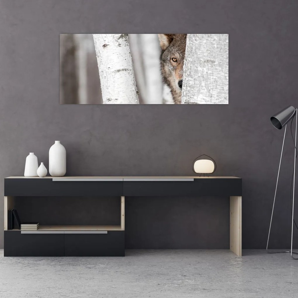 Tablou - Lup (120x50 cm)