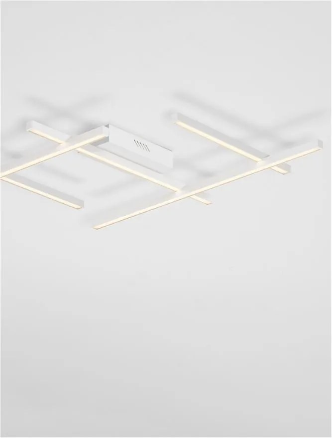 Lustra aplicata LED moderna design geometric PACE