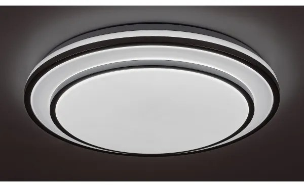 Rabalux 2131 - Plafonieră LED dimabilă LUPITA LED/40W/230V argintie + telecomandă