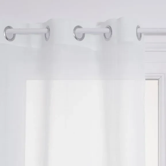Perdea Any Alb, 140 x 240 cm
