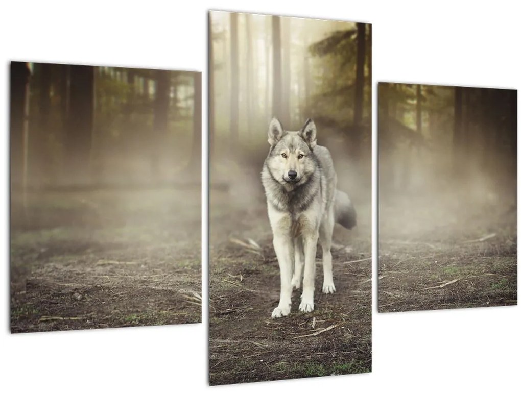 Tablou - Paznicul pădurii (90x60 cm)