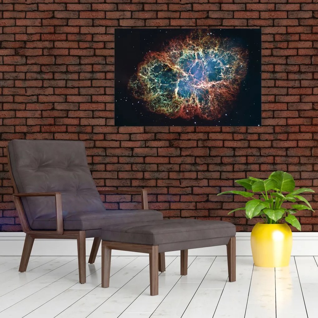Tablou - Nebuloasa Crabului (90x60 cm)