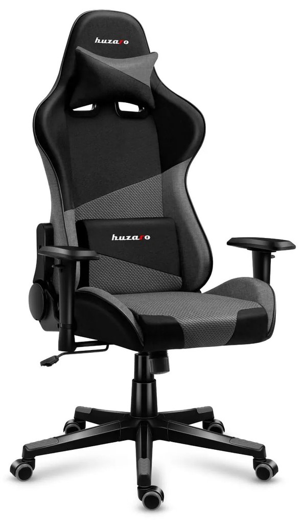 Fotoliu gaming Fusion 6.2 (negru + gri). 1087484