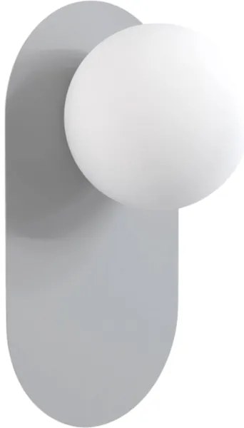 Aplica de perete VIVA 1xG9/8W/230V gri