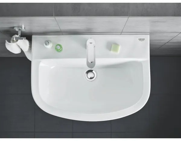 GROHE 39421000 - Lavoar suspendat BAU CERAMIC 609 × 442 mm ceramică/alb