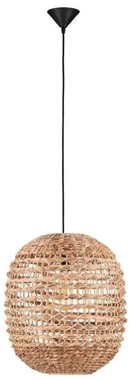 Lustra boho style design natural Bola