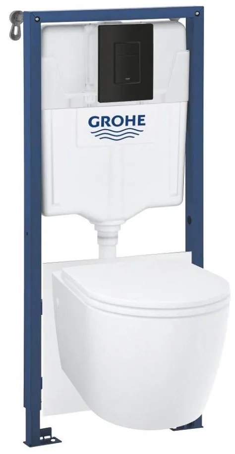 GROHE 103847SH00 - Set 5 în 1 SOLIDO, 1,13 m, alb durabil