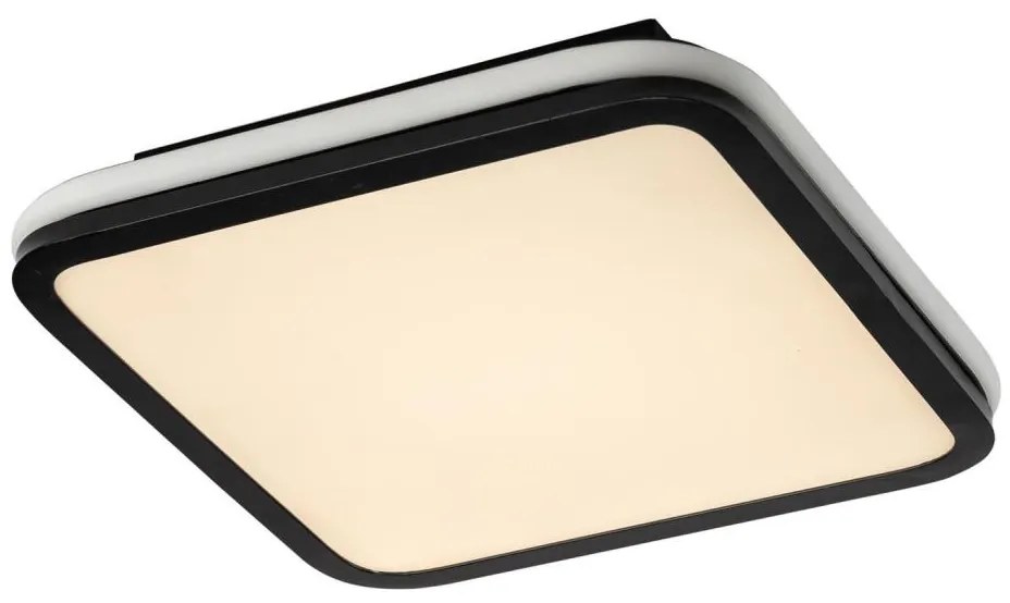Rabalux 71399 - Plafonieră LED SERKAN cu reglare a intensității, 43W/230V, 3000-6500K, cu telecomandă