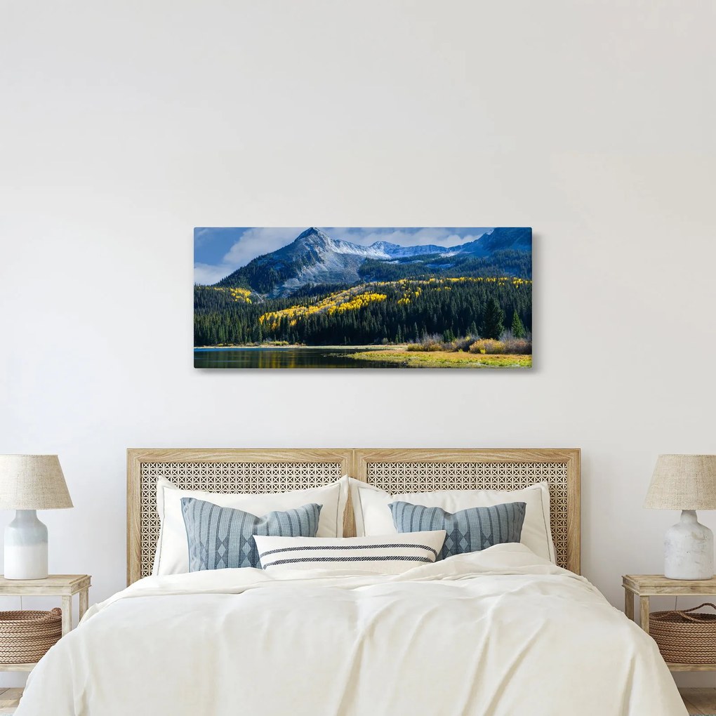 Tablou - Lost Lake, Oregon (120x50 cm)