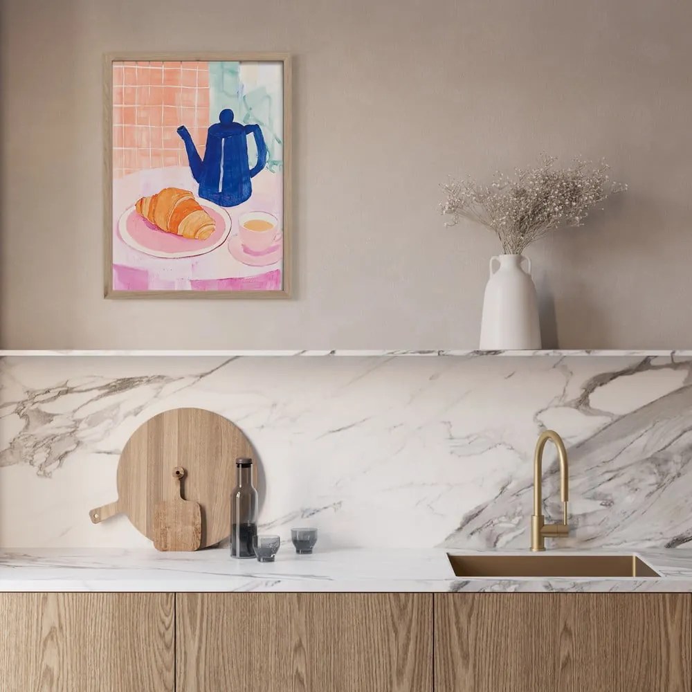 Tablou 30x40 cm Croissant – Styler