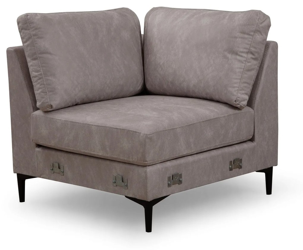 Canapea de colț Porto Corner (EOT-C-02-CHL) - Beige