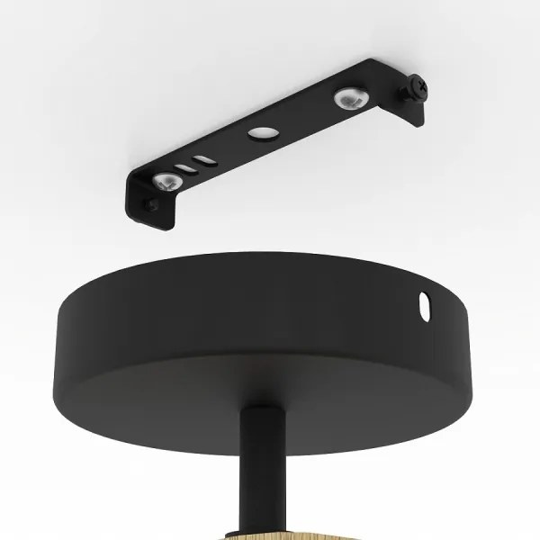 Plafonieră BASILDON 1xE27/40W/230V Eglo 43736