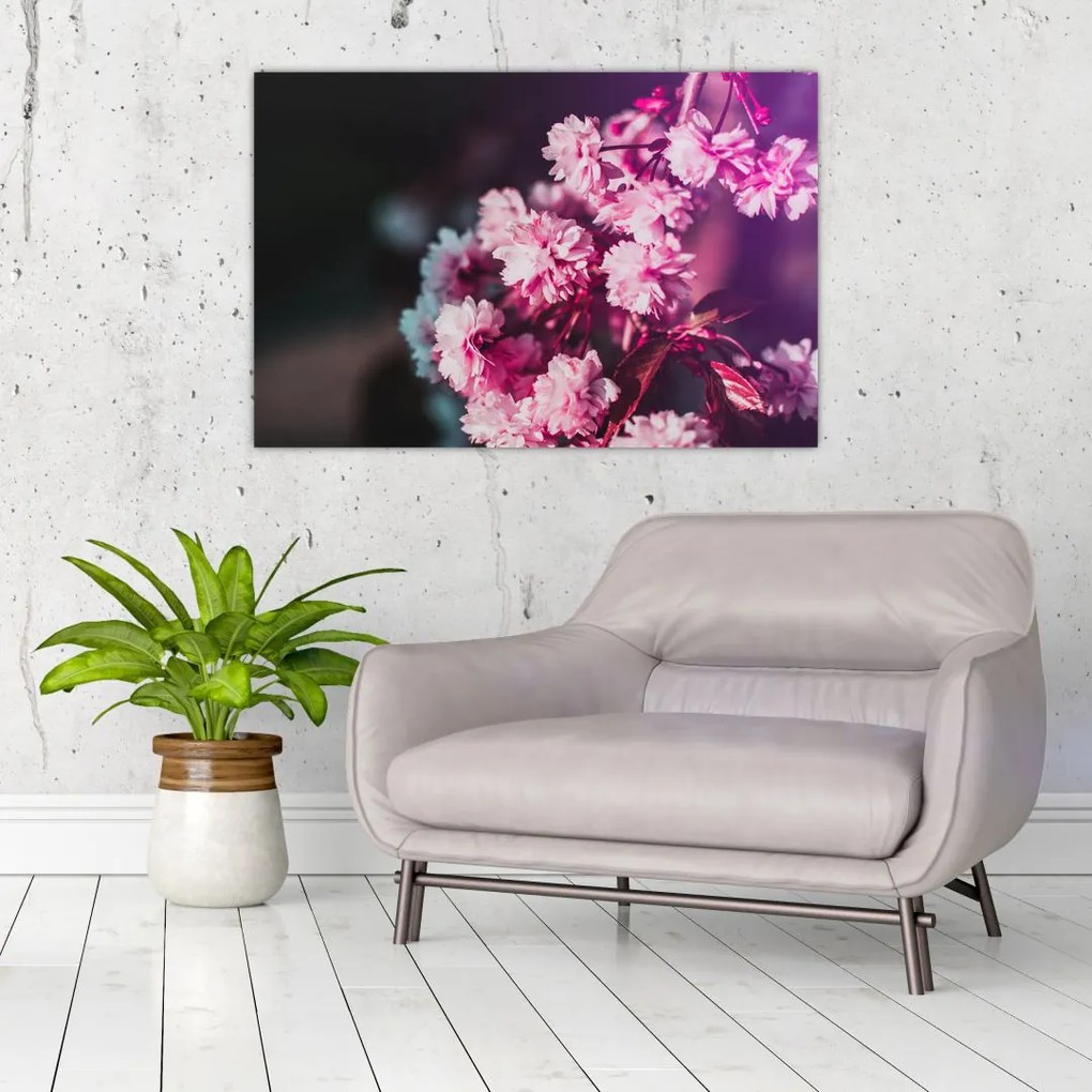 Tablou cu florile copacilor (90x60 cm)