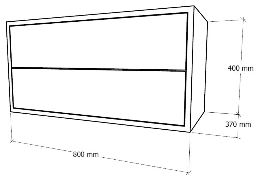 Set de mobilier pentru camera de zi Boxie