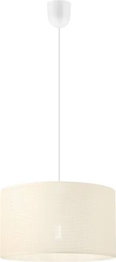 BRILAGI - Lustră pe cablu SIRIJA MODERN 1xE27/60W/230V Ø 35 cm crem