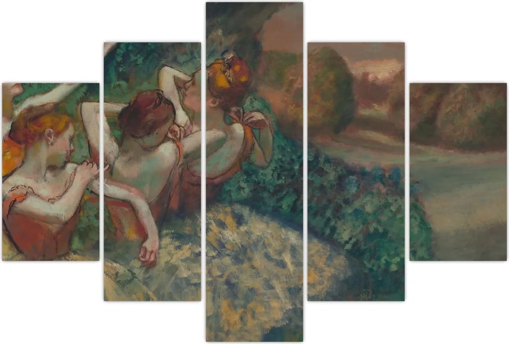 Tablou - Edgar Degas, Four Dancers, reproducere (150x105 cm)