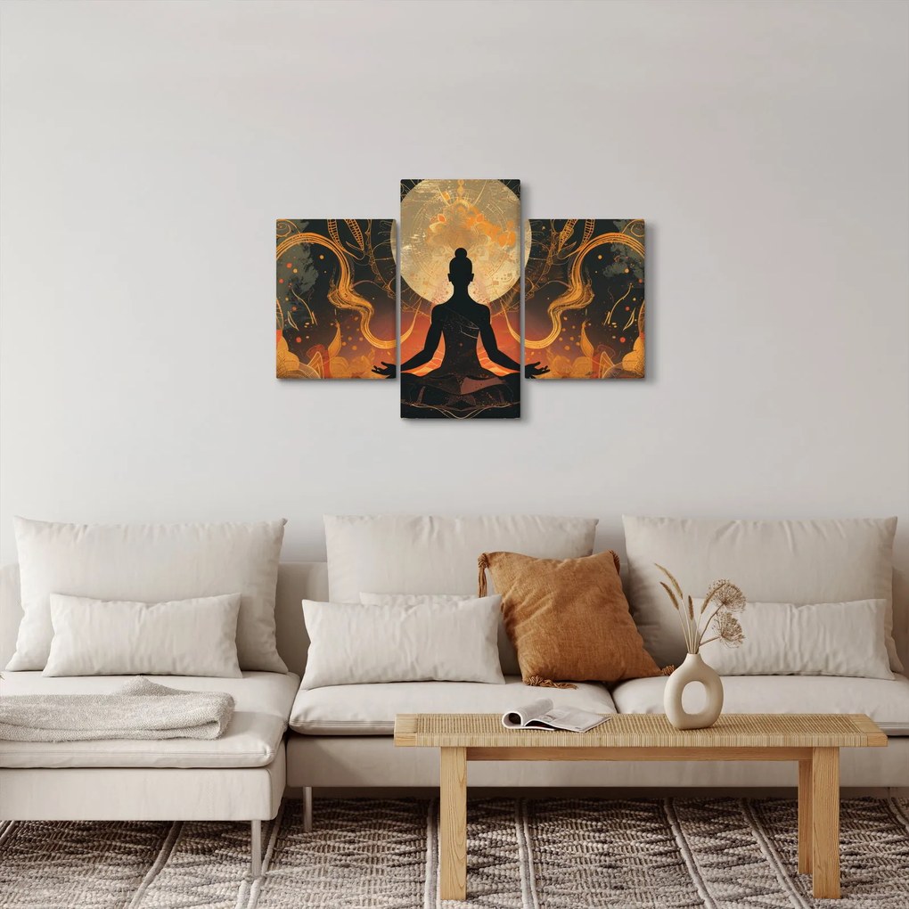 Tablou - Meditație (90x60 cm)