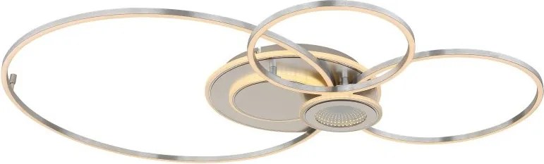 Lustra LED cu telecomanda design circular BELTRAN