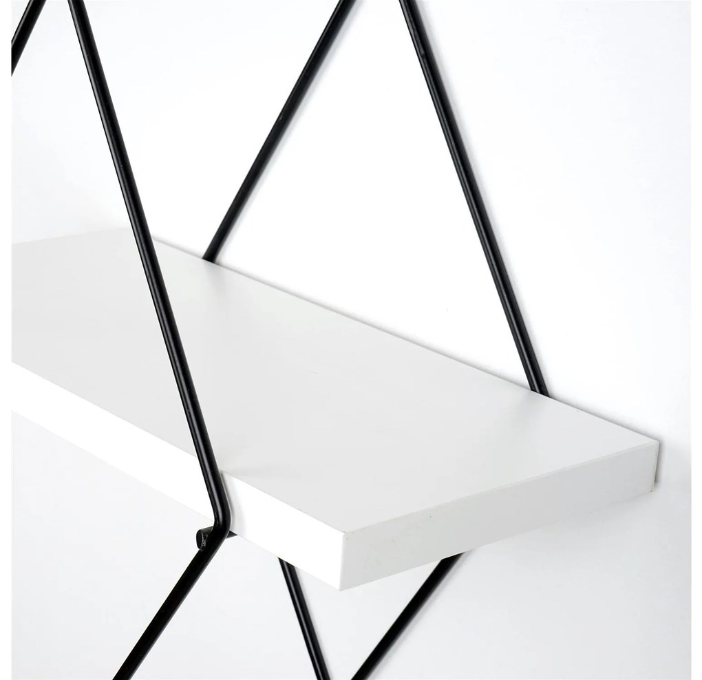 Raft decorativ de perete Duvelo 15 (alb) . 1093637