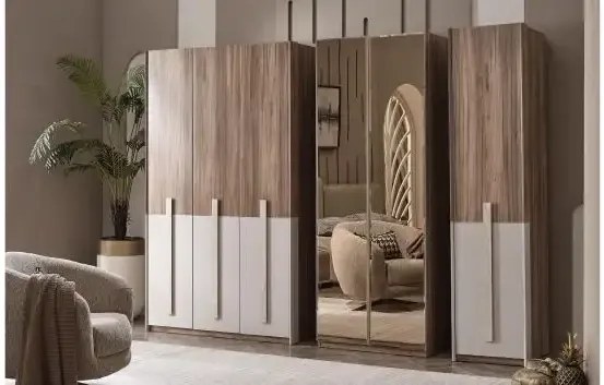 Mobilier dormitor dulap 6 usi,Palermo