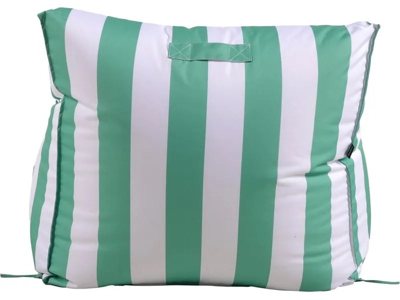 Beanbag pentru grădină alb-verde – Bonami Essentials
