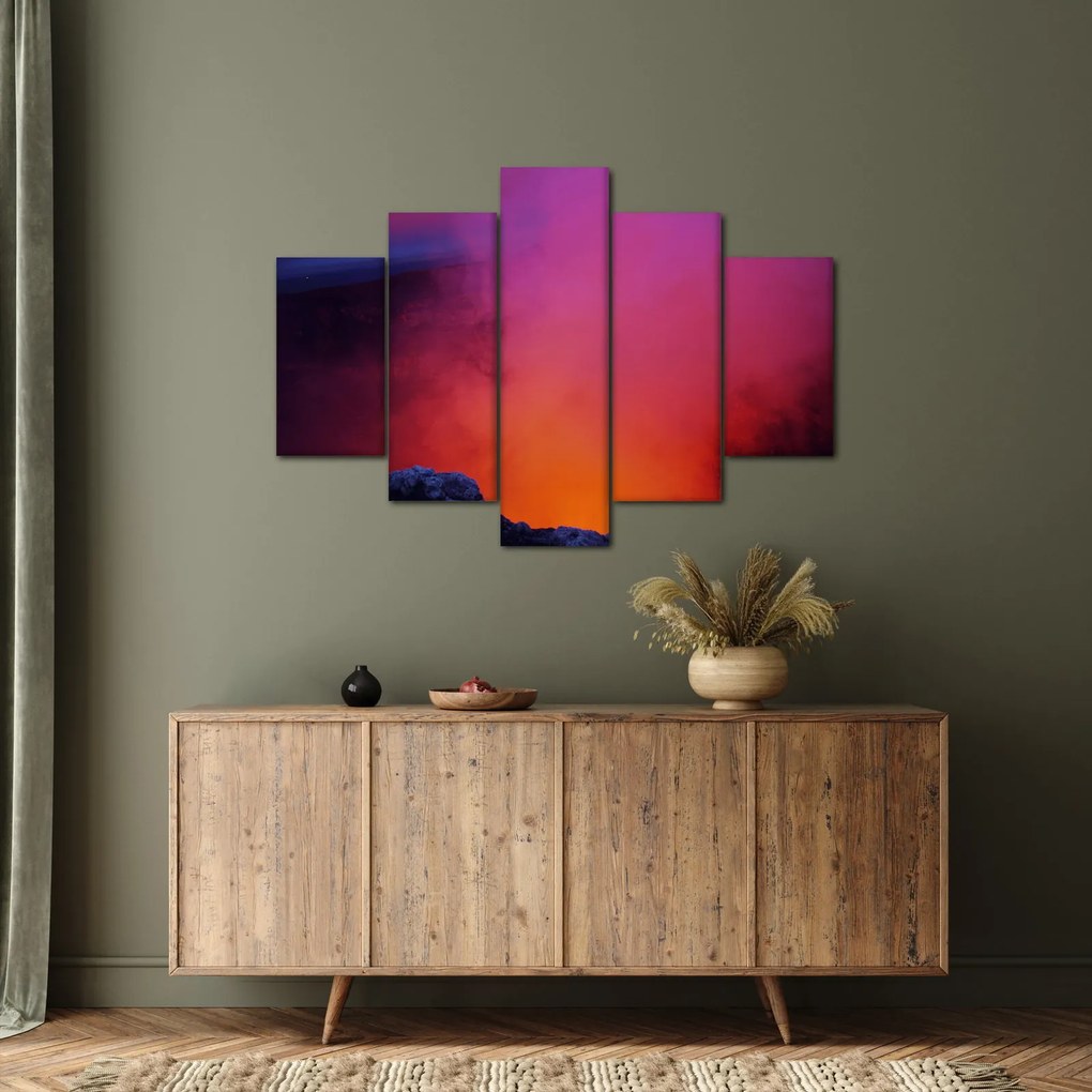 Tabloul - vulcan (150x105 cm)