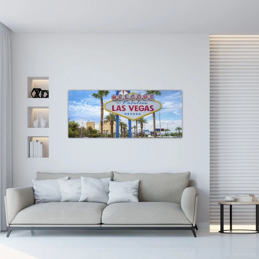 Tablou - Las Vegas (120x50 cm)