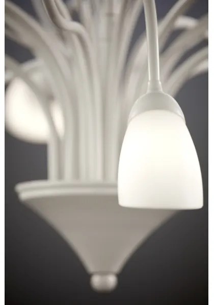 Jupiter 2062 - Candelabru pe lanț GLORIOSA 15xG9/14W/230V crem