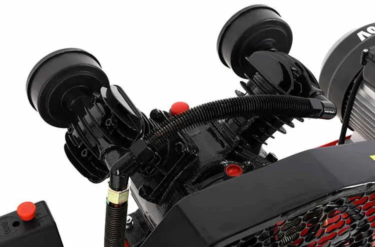 Compresor aer 100L cu transmisie pe curea Kraft&Dele KD402