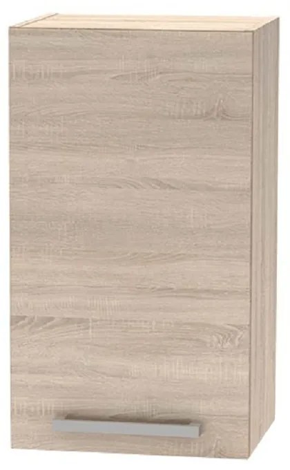 Cabinet superior, stejar sonoma, NOVA PLUS NOPL-005-OH