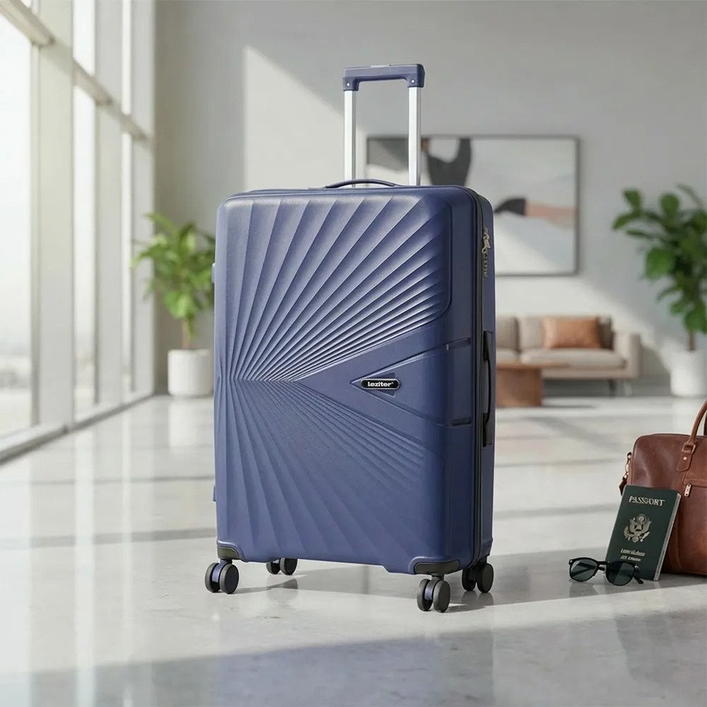 Valiză mare TravelLux Endure cu hardtop 50x78x30 cm albastru închis