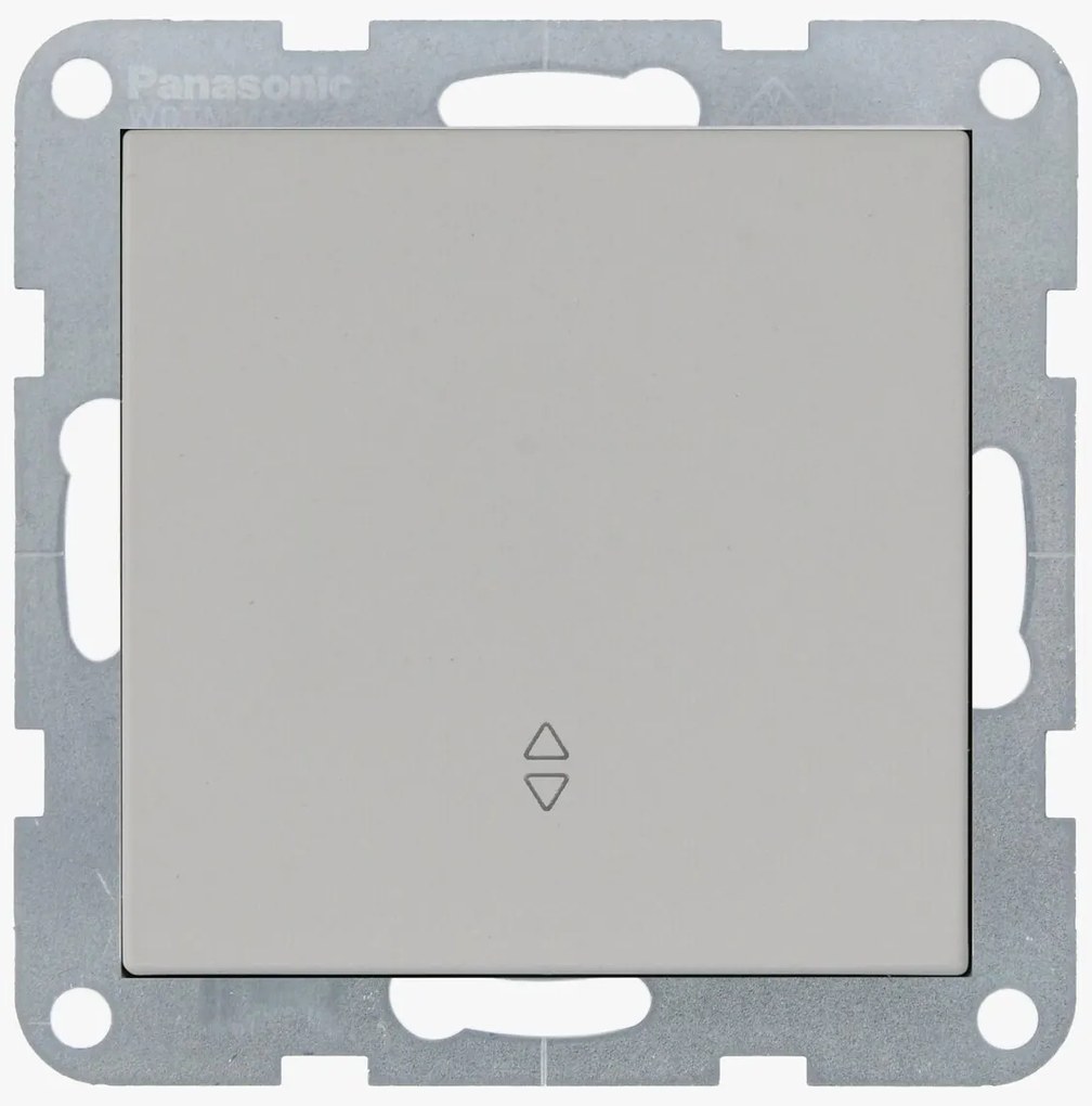 Intrerupator cap scara 10A, IP20, Bronz, Panasonic Karre Plus 55
