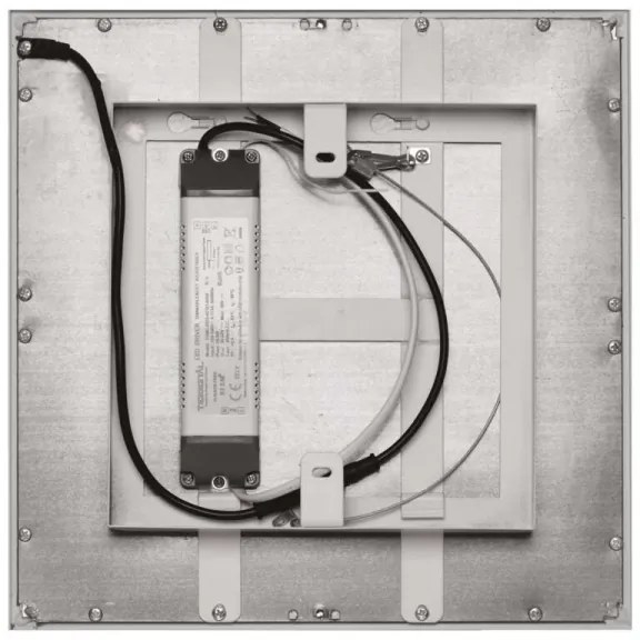 Plafonieră LED dimabilă LED/20W/230V 2700K-6500K pătrată + telecomandă