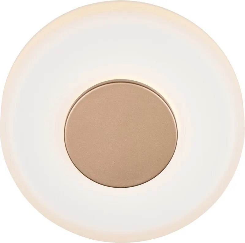 Aplică de perete bej LED cu intensitate reglabilă ø 22 cm Celeste – Trio