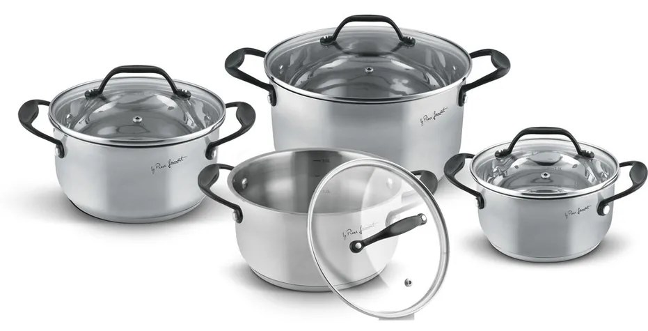 Set de oale de gătit Lamart LT1211 Potto din8 piese