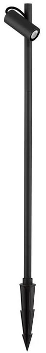Stalp exterior Spot directionabil IP65 DARMA H-85cm