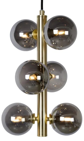 Lustră pe cablu TYCHO 6xG9/28W/230V Lucide 45474/06/02