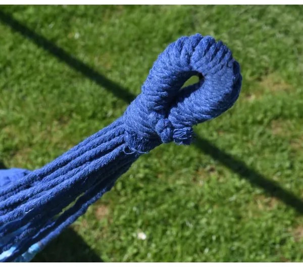 Hamac 200x100 cm albastru