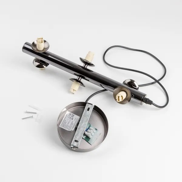 Lustră LED pe cablu Brilagi MILLA 6xG9/3W/230V crom lucios/alb