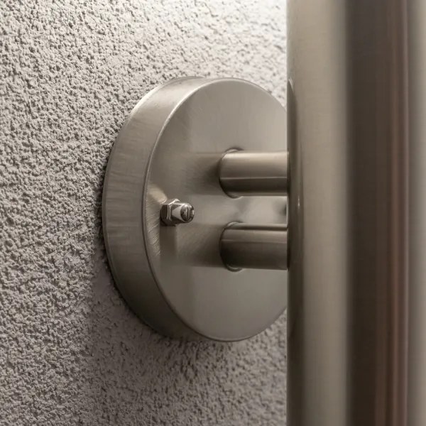 BRILAGI-LED aplică de perete de exterior dimmabilă ELIA 1xE27/6W/230V 2700-6500K IP44 crom