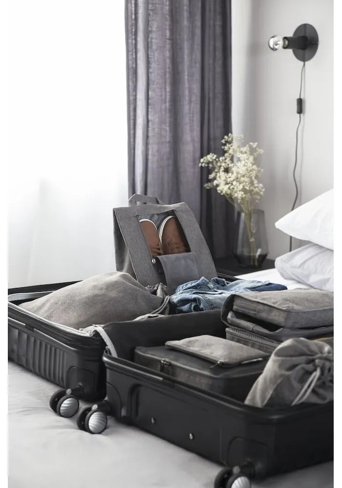 Organizatoare de voiaj din material textil 2 buc. – Bigso Box of Sweden