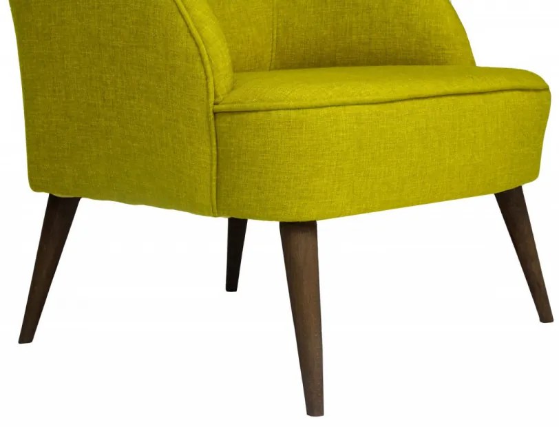 Fotoliu, Lemn Solid, Folly Island, Verde Fistic