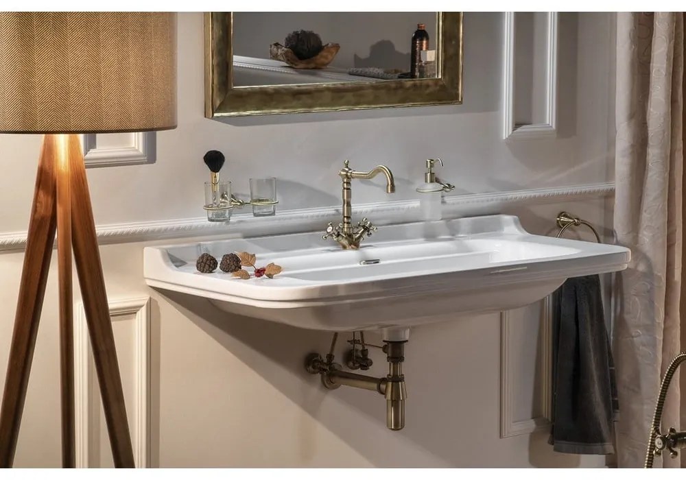 Baterie în culoarea bronzului pentru chiuvetă înaltă Antea – Sapho