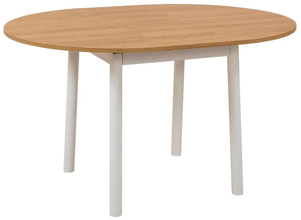 Masă de sufragerie Oliver Oak White