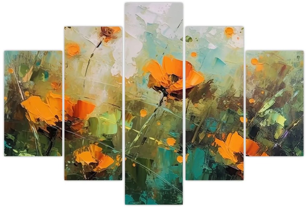 Tablou - Flori (150x105 cm)